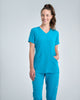 Scrubletics Kangaroo Pocket Scrub Top