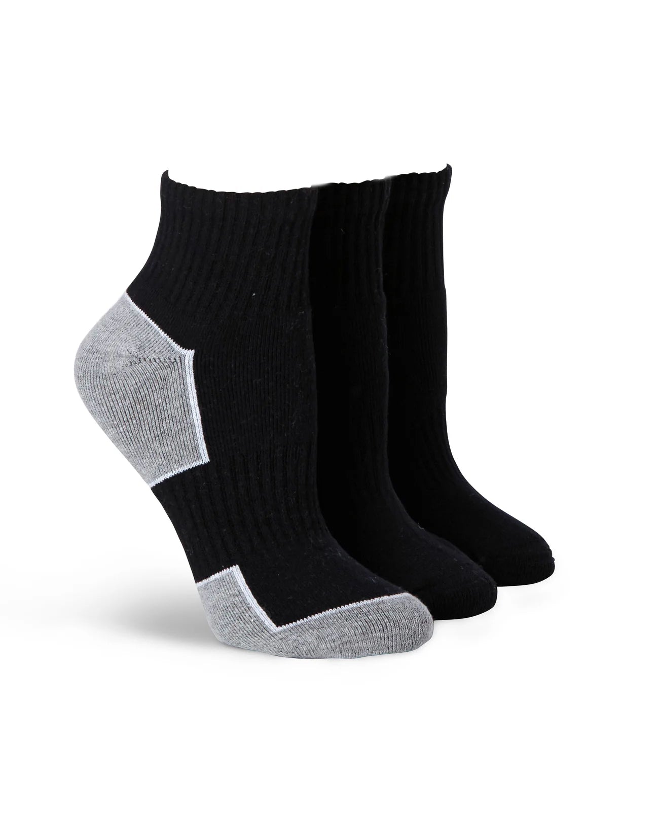 Shambhala 3 Pack QuadComfort® Sport Crew Ankle Socks – Mark's Scrub Club