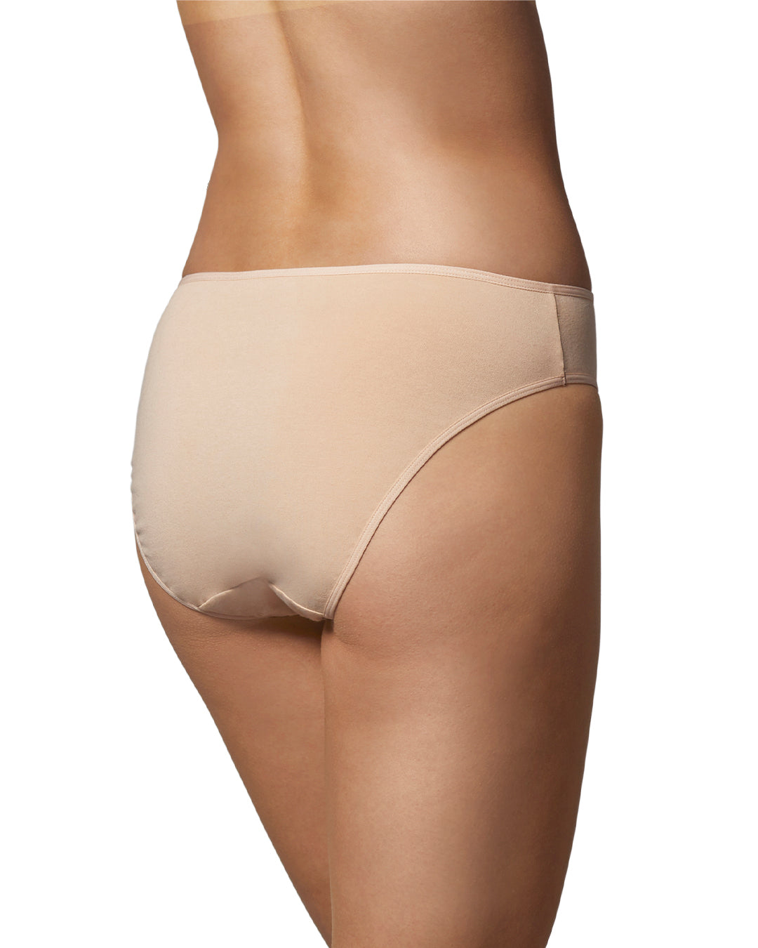 150 Wholesale Women's Brown Cotton Panty, Size 9 - at