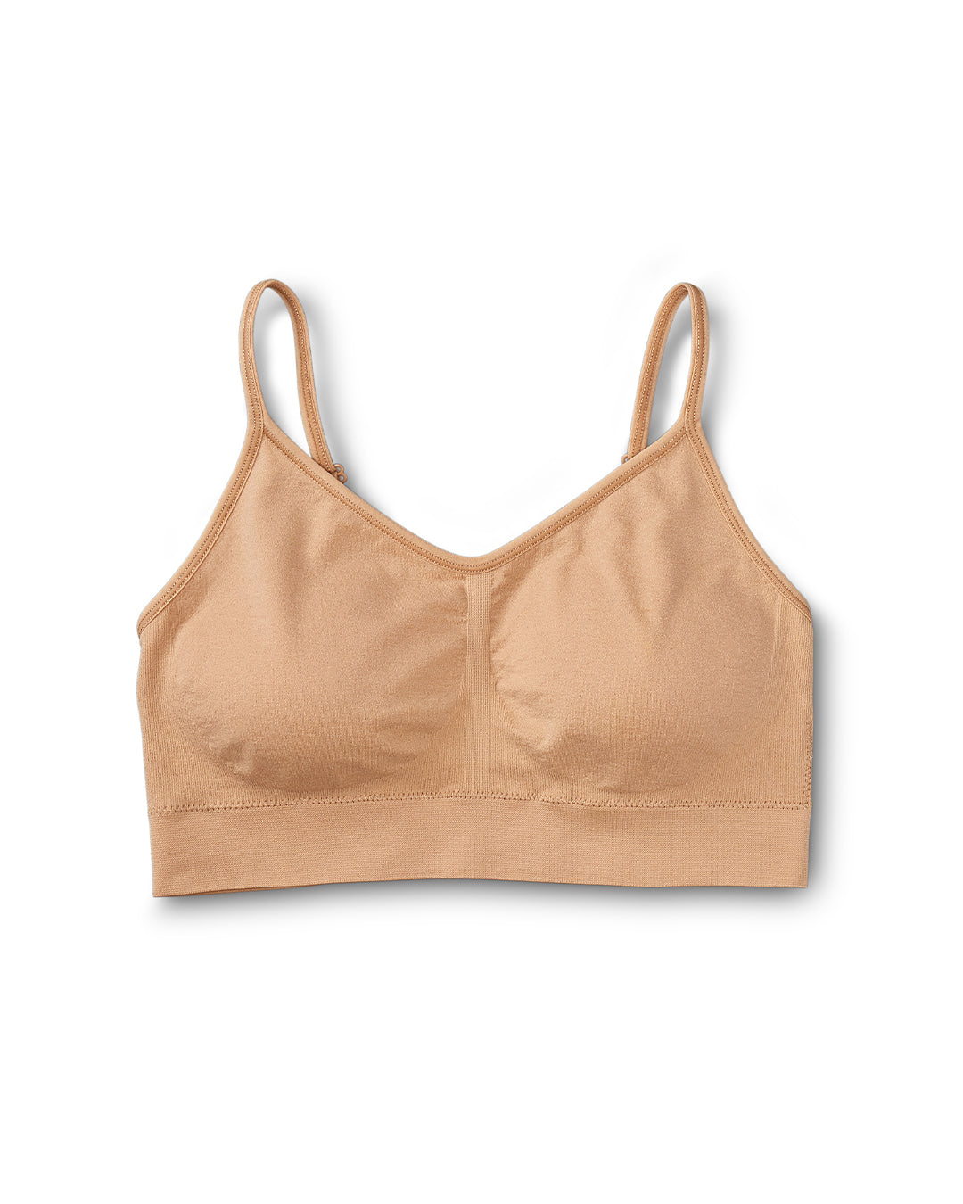  Women's Comfortable Sexy and Traceless Large Size Gathered  Chest Anti Sagging and Wrapped Breast Bra Strap (Beige, 34) : Sports &  Outdoors